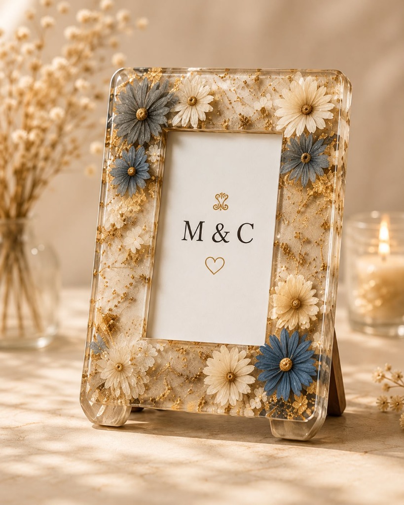 Resin Photo Frames
