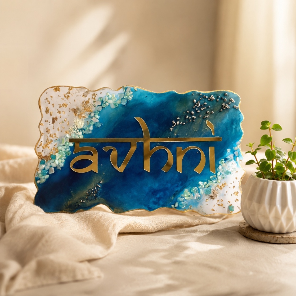 Custom Name Plate