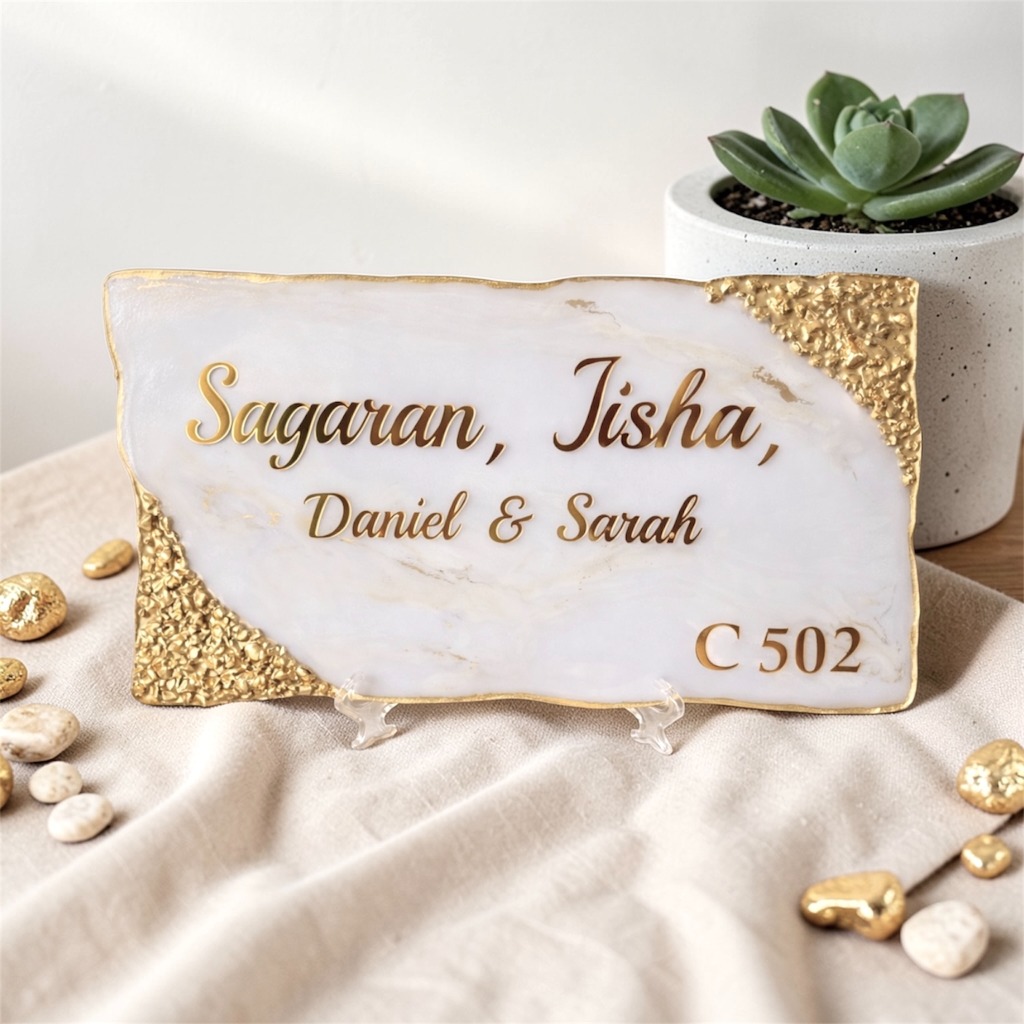 Family Name Plate