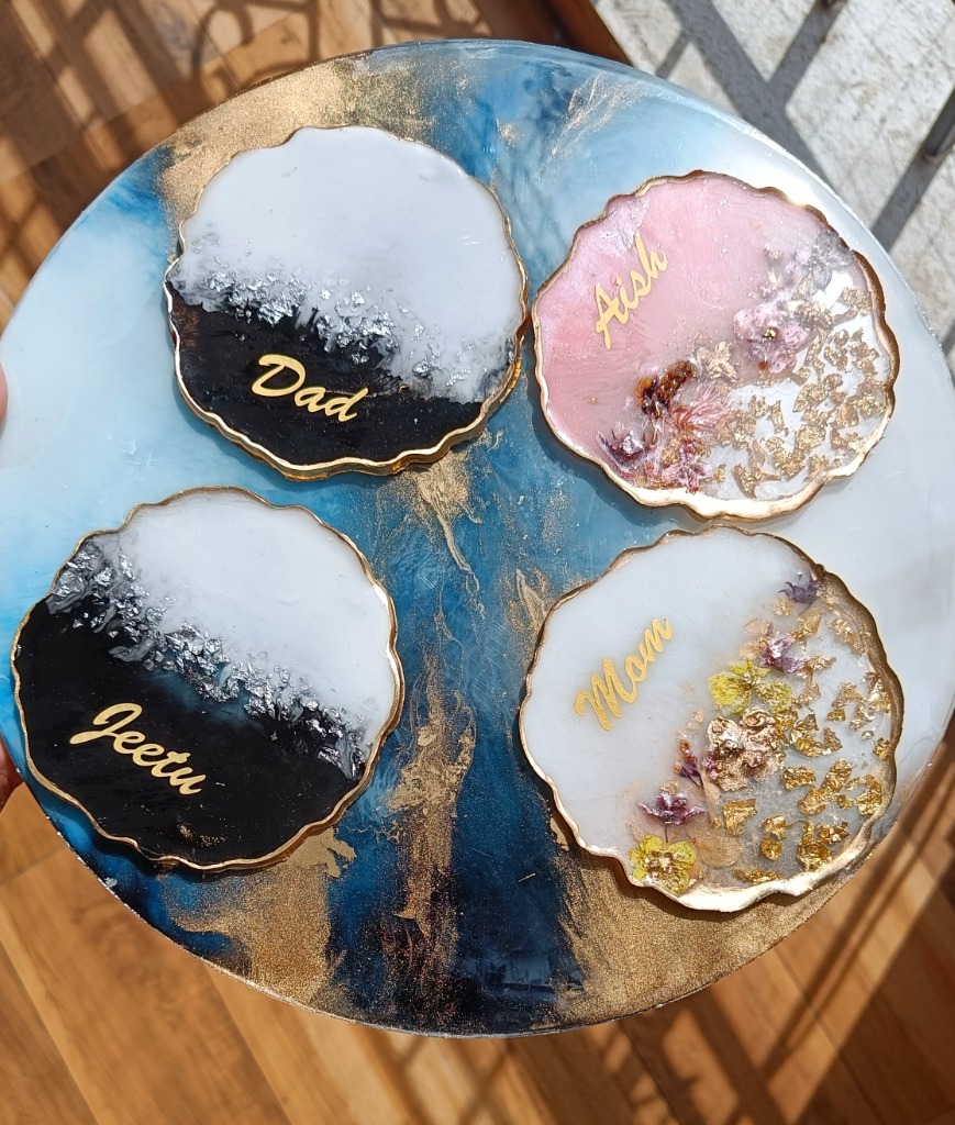 Personalized Coaster Set